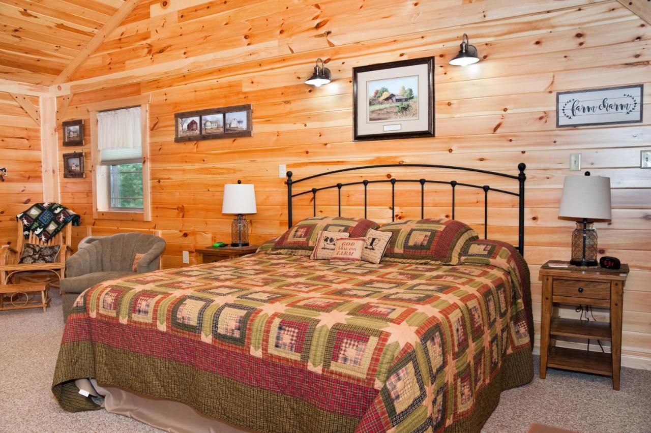 7Cs Lodging Flintstone Extérieur photo